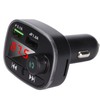 Bluetooth Car FM Transmitter Handsfree Wireless Bluetooth Radio Adapter with
