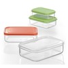 Lucky Star Storage Container Micro Clear Hood Case (LL) Natural