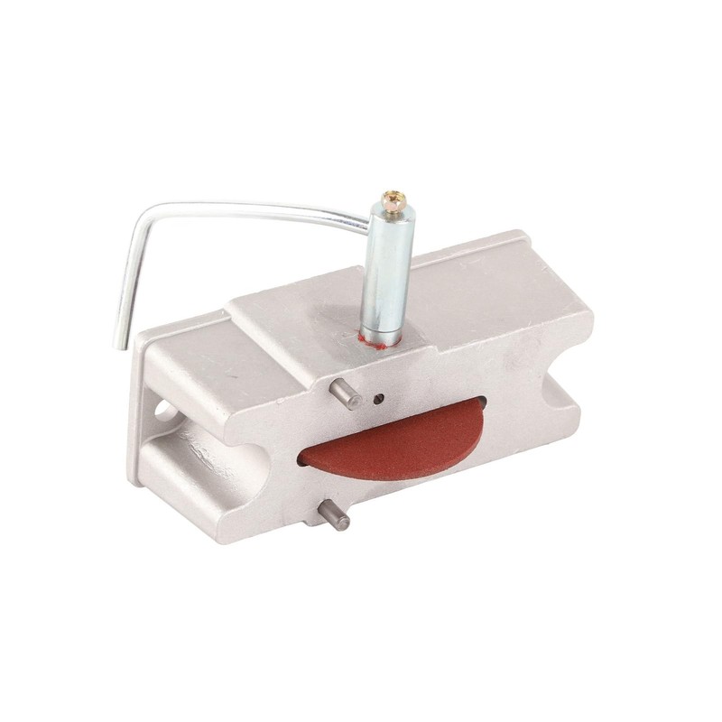 MUNEFE Manual Aluminum Piston Ring File, Piston Clearance Adjustment Tool,