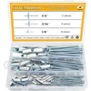 Sutemribor 1/8 Inch, 3/16 Inch, 1/4 Inch Toggle Bolt and