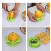 Lemon Wedge Slicer lime slicer Cutter Apple Separator Lemon Splitter