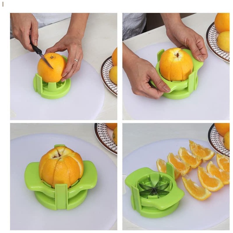 Lemon Wedge Slicer lime slicer Cutter Apple Separator Lemon Splitter