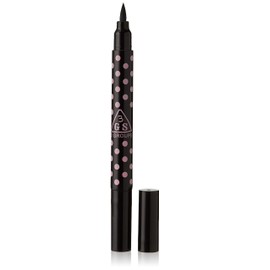 Glamza 2-In-1 Heart Stamp Liquid Eyeliner, Black1 Units