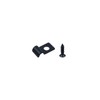 LC LICTOP 1/4 Inch Conduit Straps, One Hole Strap Clamps