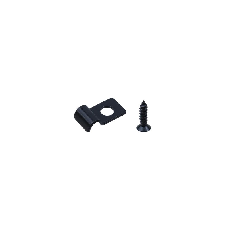 LC LICTOP 1/4 Inch Conduit Straps, One Hole Strap Clamps