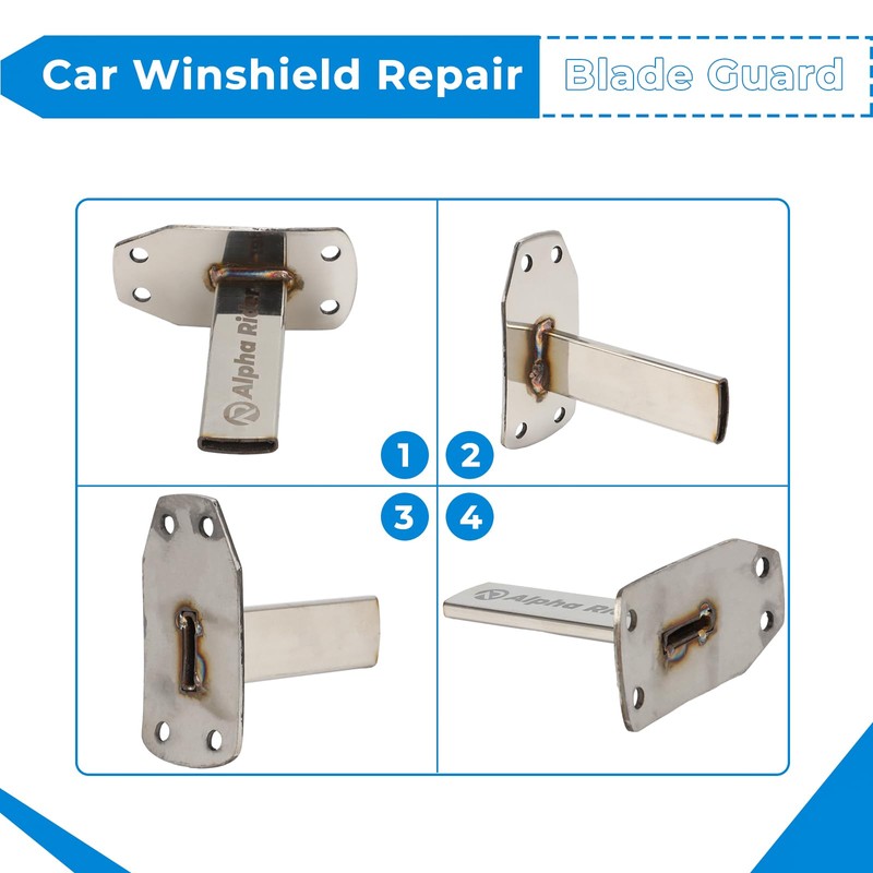 WIKIBB Car Windshield Glass Removal Tool Protector Repair Tool Adapter