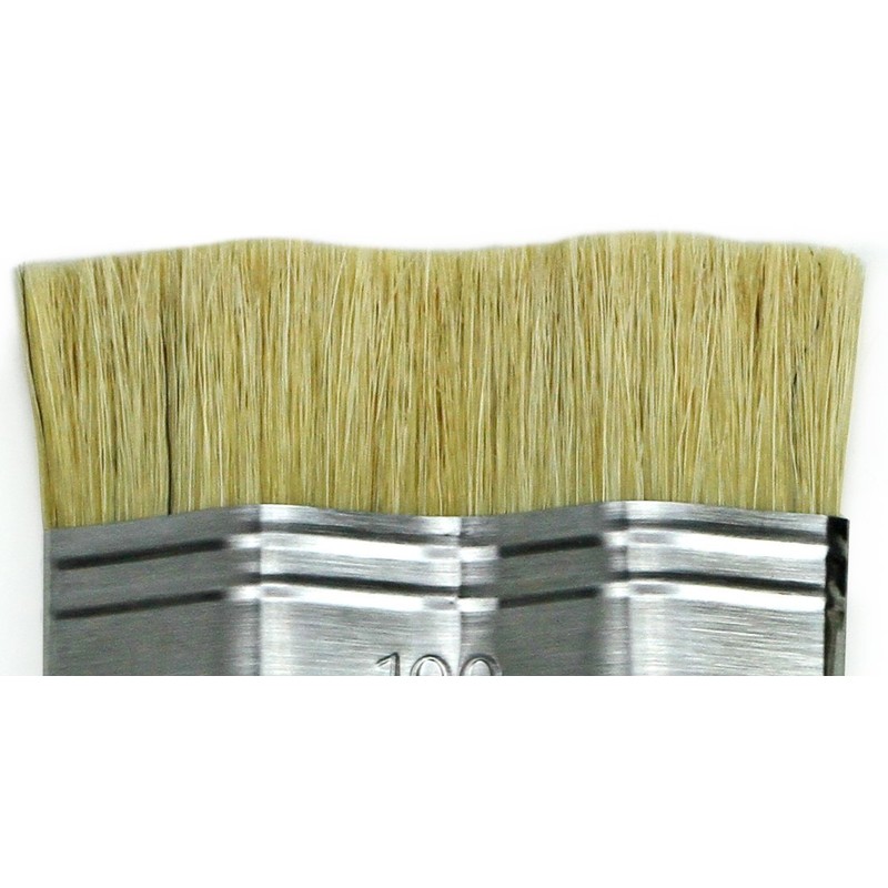Da Vinci 2468 Series Wavy Mottler Brush, 100, Bristles, Light