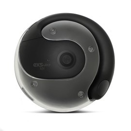 exsulity AI Language, 144 Online Languages Translation in Real Time & 5 Translation Modes for iOS & Android,Instant Translate Earbuds Ideal for Travel Business Learning(Black)