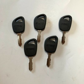 5 PK Ignition Key GY20680 Fits John Deere Murray MTD Kohler AYP Lawn Tractor Mower 1026R L100 L110 L108 L111 L118 L120 L130 LA125 LA130 LA135 LT133 LT150 LT155 D110