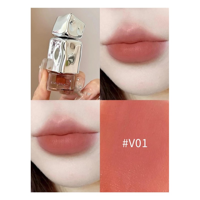 Mistine Lip Gloss, Moisturizing, Lip Tint, Water Light, Luster, Lipstick,