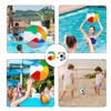 Set of 2 PVC Water Balls 40 cm Inflatable Beach