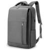 HOMIEE Backpack Men's Laptop Backpack 17.3 Inch School Backpack with