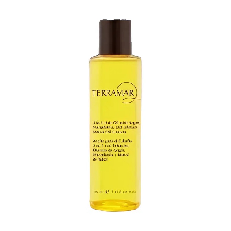 Aceite Terramar Argán 3 en 1 Cabello Pack 2x98mL Protege
