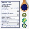 Aimgrow AimGrow Blue Spirulina, Antioxidant Rich Blue Spirulina Powder, Non-GMO