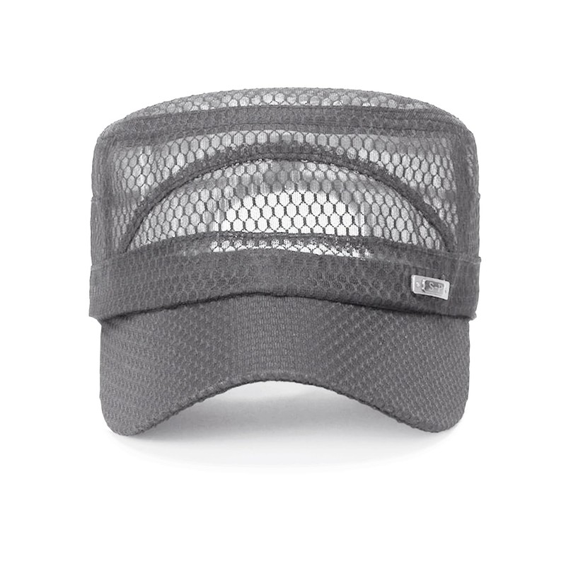 crazy bean Trucker Cap with Mesh Men Women Army Military