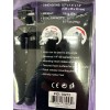 Monoprice 10272 Small Ultra Light Flexible Tripod Black Swivel Head