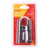 Amtech T1147 50mm 4 Digit Combination Padlock Black