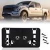 Front License Plate Bracket Holder Compatible with 2021-2023 Ford F150