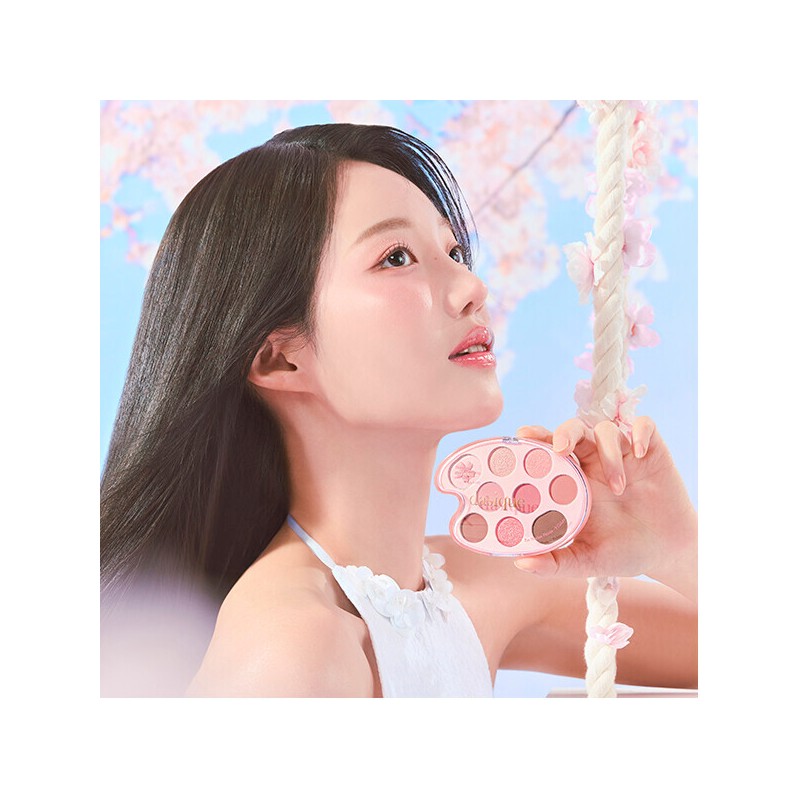 Daisyque (현대Hmall)데이지크 핑크블라썸 컬렉션 섀도우 팔레트 (Daizique) Pink Blossom Collection