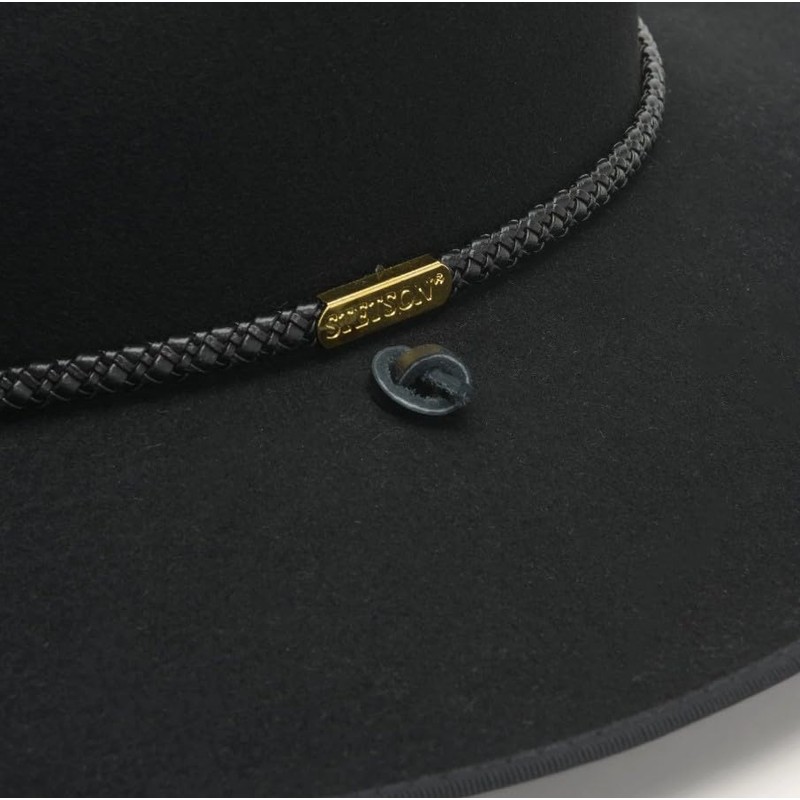 Stetson Men's The Quicklink Western Outdoor Hat (Black, 7 3/4)