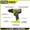 RYOBI ONE+ 18V Cordless 1/2 in. Drill/Driver (Tool Only) PCL206B,