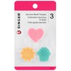 SINGER 07340 Decorative Plastic Needle Threaders, 3-Count