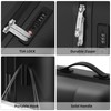 MGOB 28 Inch Large Luggage with Dual 360° Spinner Wheels