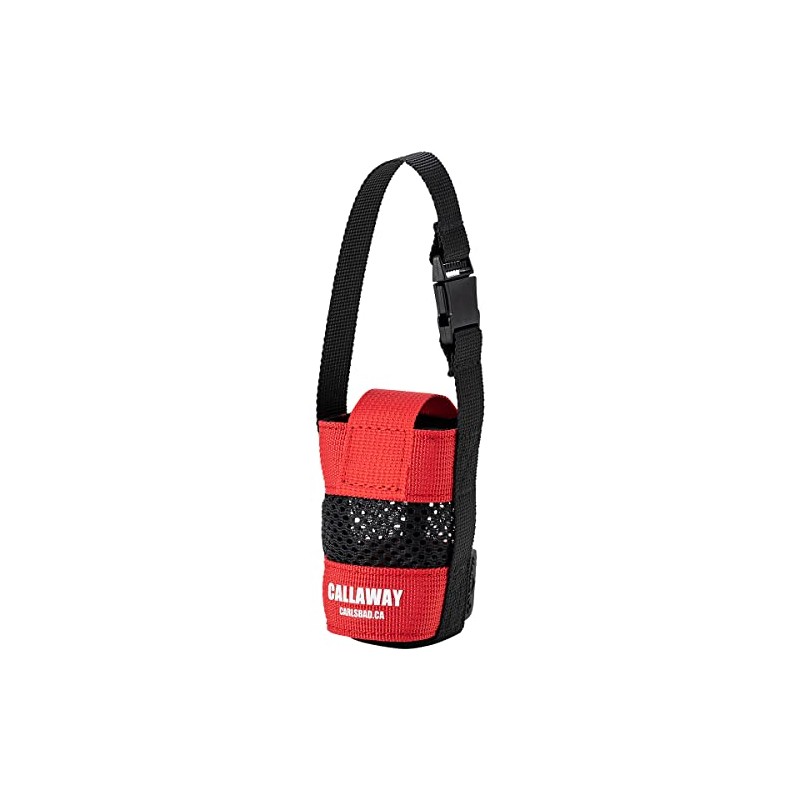 Callaway ALLSET BALL CASE RED 23 Men's Ball Case