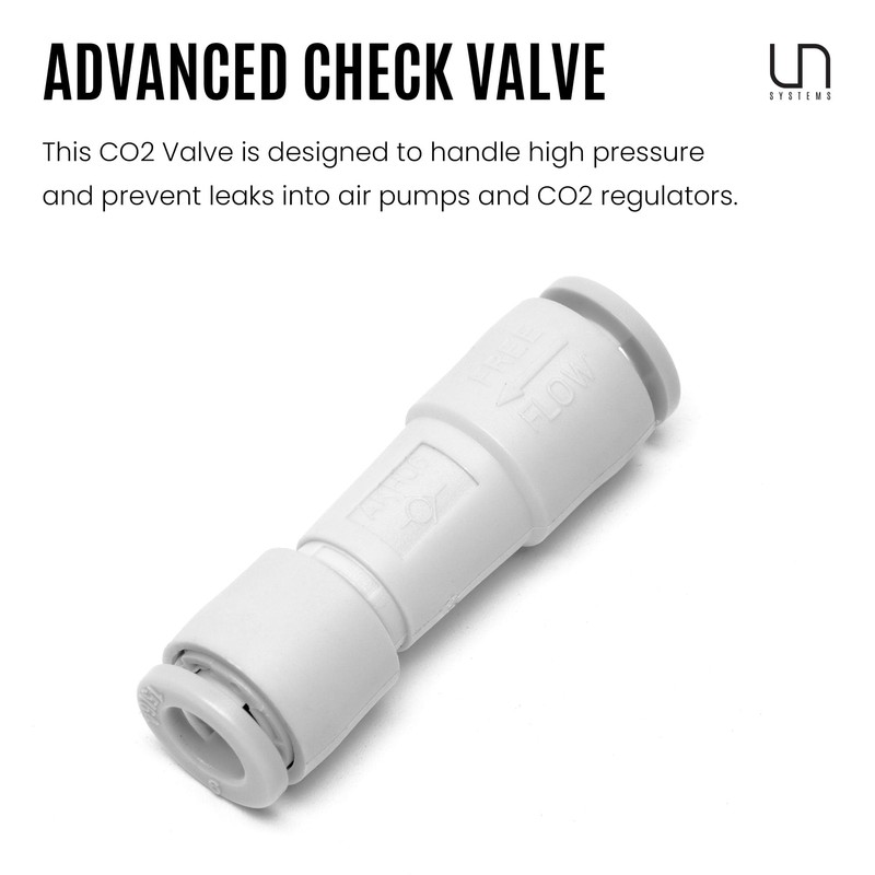 Ultum Nature Systems Advanced CO2 Check Valve - 6mm 3/16”