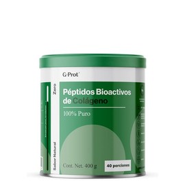 G-PROT | Zero Peptidos Bioactivos de Colágeno sabor Natural 400 g