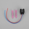 eMagTech 1Set 2Pin 15CM Wire AC Compressor Pigtail Engine Side