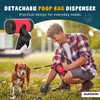 Emperor Pets 26 ft Retractable Dog Leash Red - Heavy