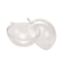 Glorex Plastic, Plastic, Clear, 10 x 10 x 10 cm