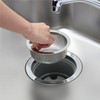 Belca SP-241E Stainless Steel Drain Plate for Sinks, Semicircular Type,