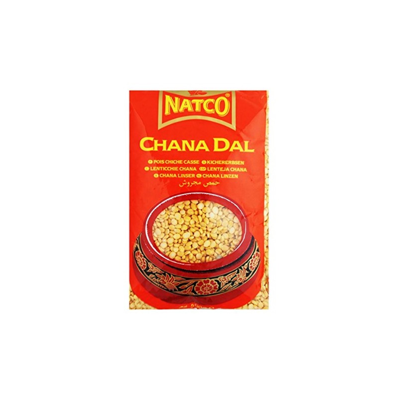 Natco Chana Dal Polished 500g