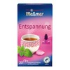 Meßmer Relaxation Herbal Tea with Melissa and Rose Petal Oil,