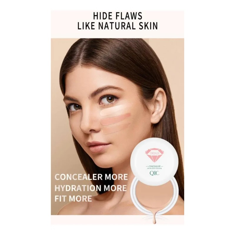 Corrector Iluminador Contorno Impermeable Larga Duración Q513
