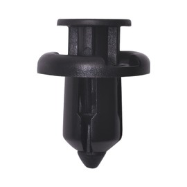 Lantee Bumper Clips for Honda & Acura - 10mm 50 Pieces Push-Type Nylon Fender Flare Fastener Rivet Car Clips for 91503-SZ3-003