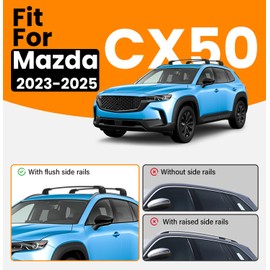 HmmtyRack 300lbs Roof Rack Cross Bars Compatible with Hyundai Palisade 2019-2025 SE SEL XRT Limited Calligraphy Lockable Cargo Crossbars Carrier Luggage Kayak Bike Snowboard