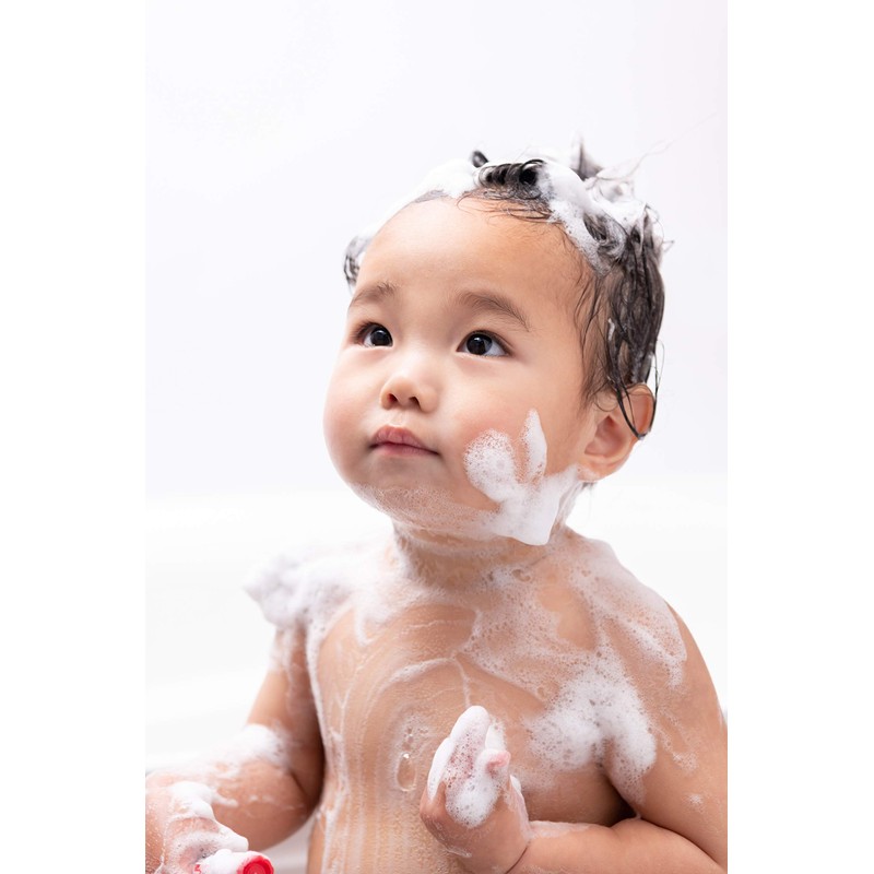 Babababu Full Body Soap for Baby and Mom, Pomelo, 10.1