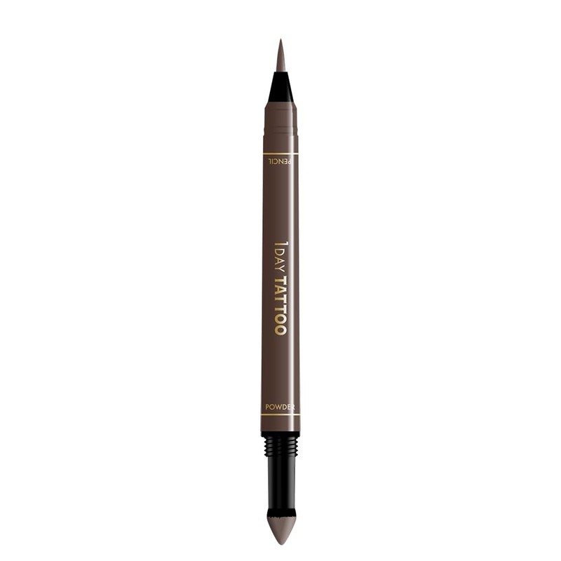 K-Palette (K-Palette) Two-Way Eyebrow Liquid 04 Grayish Brown Waterproof Liquid