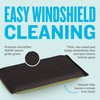 E-Cloth Windshield Haze Eraser, Auto Glass Cleaning Sponge for Windshields,