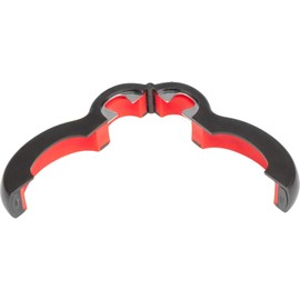 Westmark Multi-Opener, Rubber Inner Surface, 14 x 6 cm, Stainless Steel / Plastic