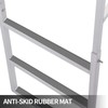 BestEquip Aluminum Dock Ladder 3 Steps, Boat Dock Ladder 21-Inch