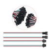 Lyeteung 20 Pairs JST SM 3 Pin Connectors, Mini Micro