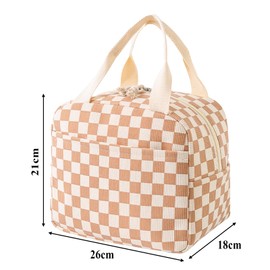 Hganxiu Lunch Bag for Women Insulated,Small Lunch Box Cute,Lunch Tote Box Women,Cooler Bags Insulated