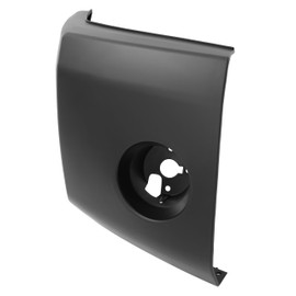 HECASA Front Bumper End Cap Cover Compatible with 2004-2007 Nissan Pathfinder Armada/Titan/Armada Replacement for NI1005147 620247S220 Bumper Corner Painted Black-Right Passenger Side