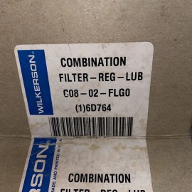 Wilkerson F08-02-SL00, R08-02-F0G0, L08-02-KL00 Filter Assembly