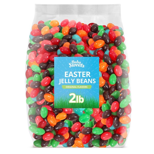 Jelly Beans, 2lb Pack of Easter Candy Bulk, Ideal Easter