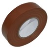 1 x BROWN ELECTRICAL PVC INSULATION / INSULATING TAPE 19mm